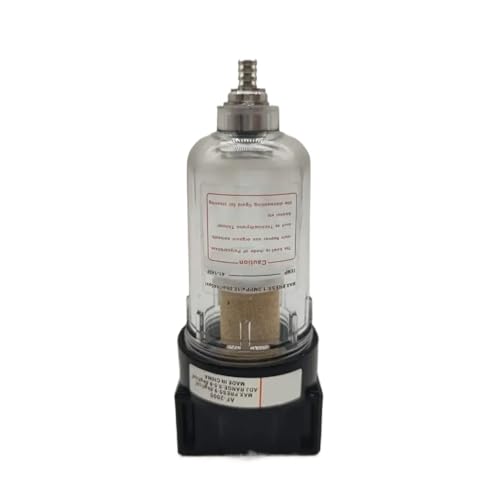 Composant pneumatique AF2000 1/4 pour éliminer l'eau et l'huile du compresseur d'air