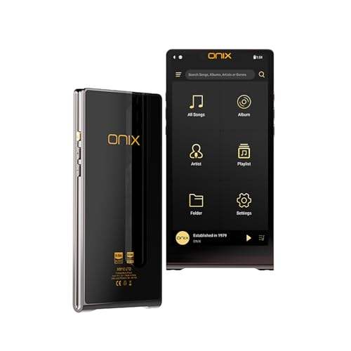 SHANLING Onix XM10 Ltd Portable Player+Leather Case,First High-End Android 13 DAP by Onix,Flagship,AK4191+AK4499EX DAC,Qualcomm 665 CPU, 6GB+128 GB,768 kHz/32 bit,DSD1024,877mW@32?,6-in Screen
