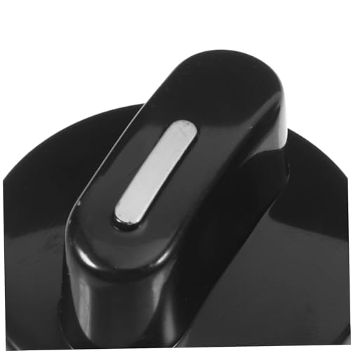Yardwe 2 piezas Perillas Universales de Plástico para Hornos para Ollas a Presión Eléctricas y Estufas de Gas Eje en D de 6 mm miniatura 3