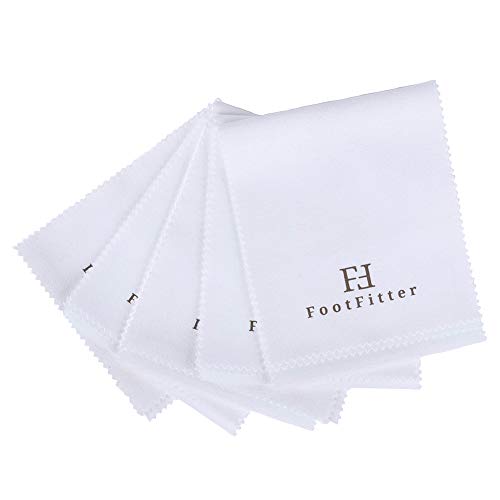 FootFitter 6-Pack Microfiber Cloths