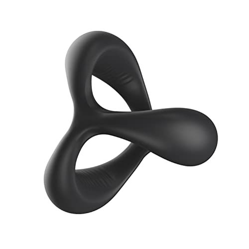 CAM2 Anneau pénien en silicone de haute qualité, anneau pénien, anneaux péniens, pour hommes, prolonger le temps, augmenter l'intérêt du couple