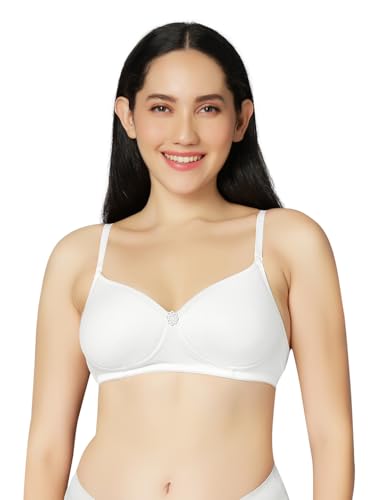 Image of SONARI 0026 Women's Heavily Padded T Shirt Bra | Seamless, Wire Free, Perfect Design for Low Neckline Outfits | Skin Friendly Polyster Used for All Day Comfort