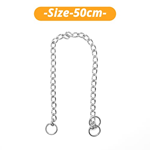 Jegtew Chain Dog Training Choke Collar For Small Medium Large Dogs #TOP1