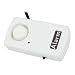 Automatic Power Cut Failure Alerter LED Indicator Smart 120db Outage Alarm Warning Siren, Needs 9V Battery (Not Included)