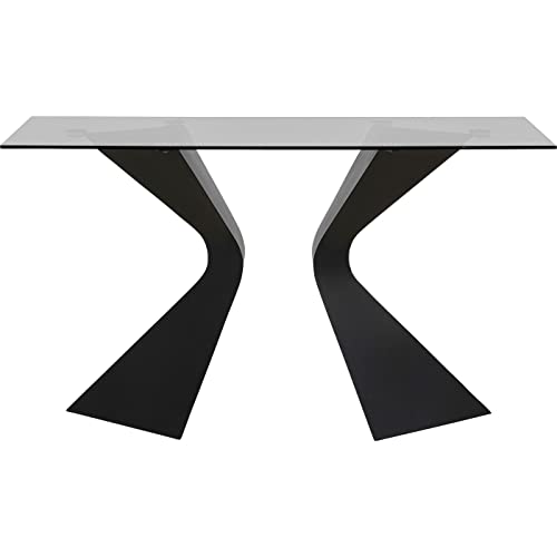 Kare Design Console Gloria 140x45cm Noire