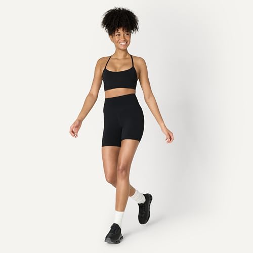 Image of Amazon Essentials Women's Active FormFlex Buttery Soft High Waist Biker Shorts