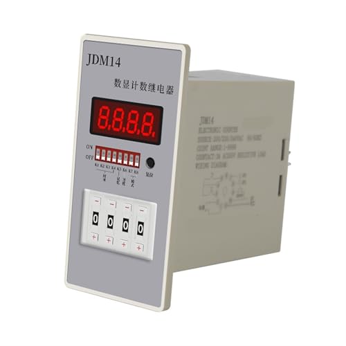 Compteur numérique JDM14 relais mémoire panne de courant 12V 8PIN