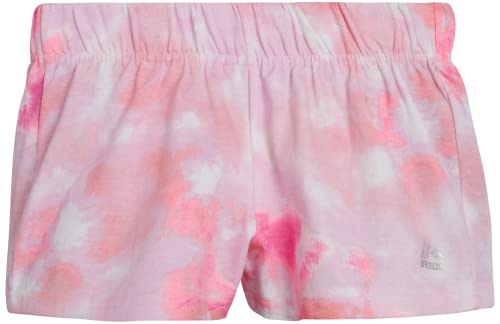 Rbx Girls' Active Shorts - 2 Pack Performance Fleece Sweat Shorts (Size: 4-16), Size 14/16, Pink Multi #TOP3
