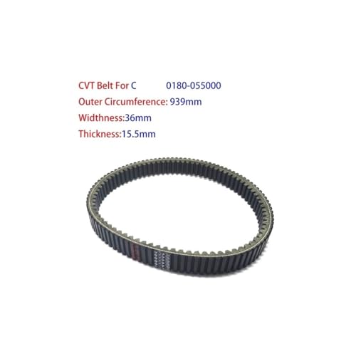 Correa CVT de doble cara 939 repuesto 0180-055000 para ATV UTV CF500 CF600 2
