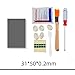PTM7950 31x50x0.25mm Phase Change Thermal Pad, JOYJOM High Conductive Silicone Grease 8.5W/mK CPU Thermal Paste for PS5 Steam Deck ROG Ally CPU GPU SSD M.2 Laptop