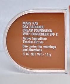 Mary Kay Day Radiance Cream Foundation ~ Bittersweet Bronze