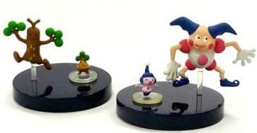 「台座無し」バリヤード&ニューラ&ウソッキー(全国版第2集)立体ポケモン図鑑 ポケットモンスター[立体ポケモン図鑑 全国版 第2集 バリヤード