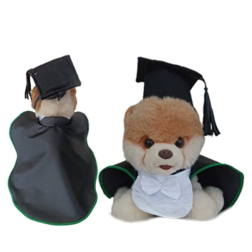 Beca Pet Formatura, fantasia para cães e gatos formatura (P)