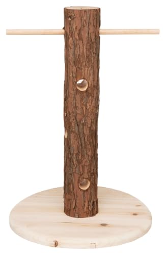Trixie 61199 Futterbaum, Kaninchen, Rindenholz, ø 25 × 36 cm
