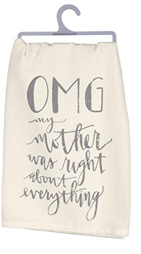 Primitives-by-Kathy-OMG-My-Mom-Gift-Bundle-of-2-Kitchen-Towels Primitives by Kathy OMG My Mom Gift Bundle of 2 Kitchen Towels
