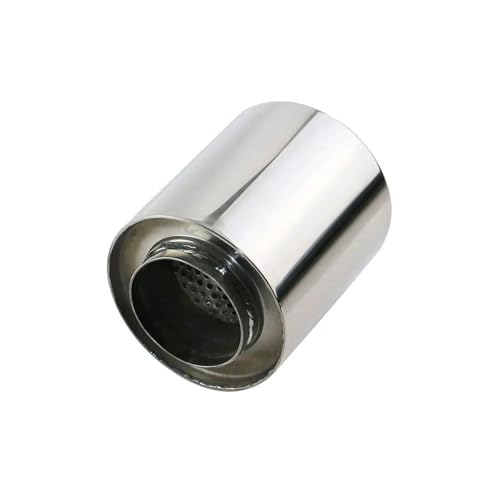 Silencieux d'échappement universel 2.5 pouces en acier inoxydable durable Z2401c