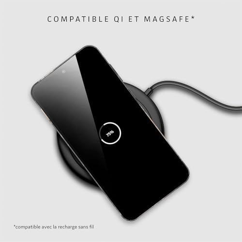 Coque marbrée Samsung A55 5G idéale pour le bureau et les sorties chics