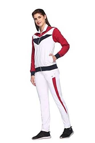 Image of CHKOKKO Women Winter Zipper Full Sleeves Track Suit