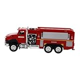 Jouets de pompier : un de camion de pompiers est une miniature d'un vrai camion de pompiers conçu pour que les enfants puissent jouer avec, des camions jouets