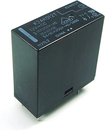 Relé de potencia K2AK024T DIP-4 para placas electrónicas y automatismos
