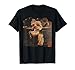 Funny Yorkie Drinking Iced Coffee Cute Dog Meme Humor T-Shirt