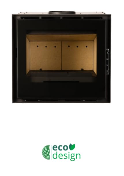 BRICOSOL INSERTABLES CON VENTILACIÓN A LEÑA METLOR MODELO ELOS 60 VITRUS
