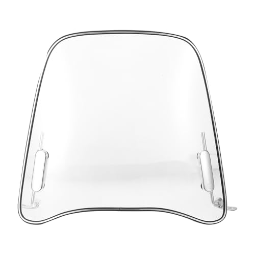 Pare-Brise Moto visière d'extension de carénage pour panneau de protection standard