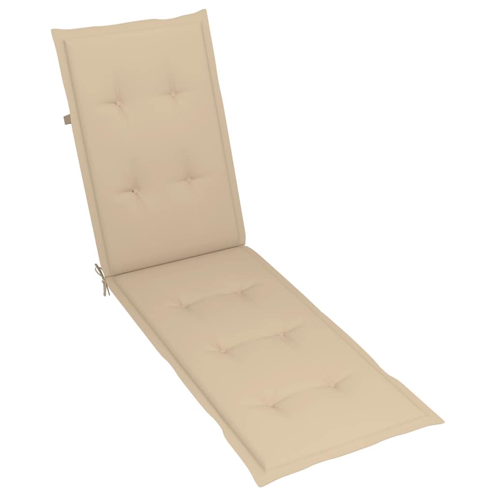Tumbona de madera maciza de acacia con reposapiés y soporte, 3 posiciones, plegable, resistente a la intemperie, para jardín, terraza, balcón, piscina, al aire libre para relajarse y