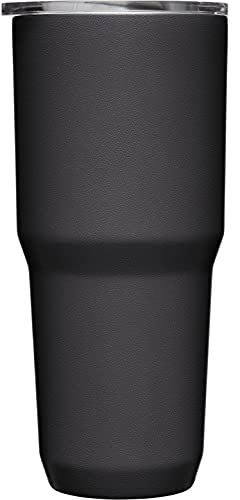 CamelBak Copo Horizon 850 g – Aço inoxidável isolado – Tampa Tri-Mode, Preto