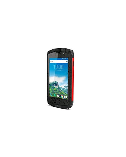 Crosscall Trekker-M1 Core Smartphone Débloqué 4G (Ecran : 4,5 pouces - 16 Go - Dual Micro-SIM - Android) Noir/Rouge