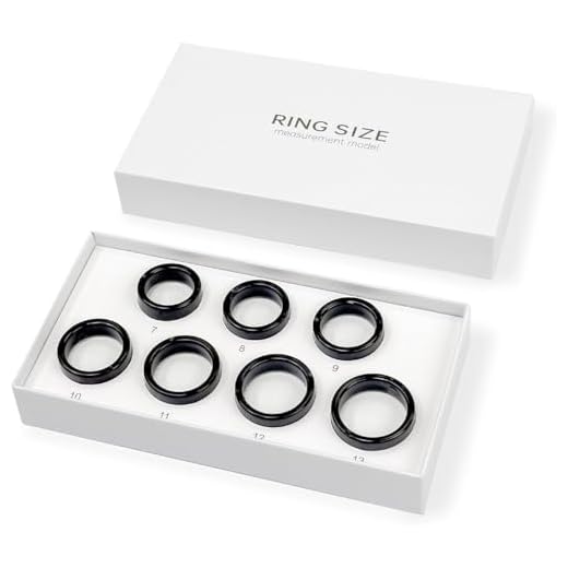 osprey.life Pachira Smart Ring Sizing Kit, Choose from 8 Sizes, Size 6 to 13, Size Before You Buy - Unique Sizing, Only Compatible Smart Ring