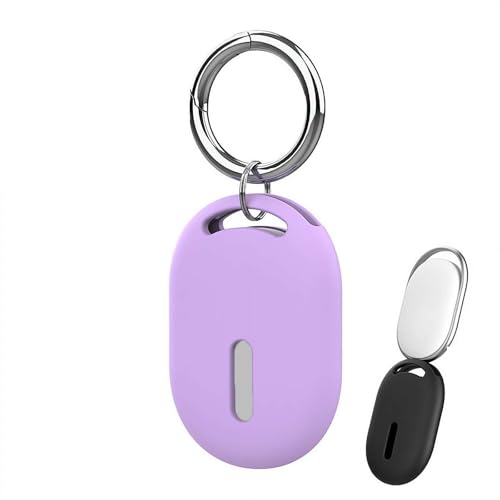 For Xiaomi Tag ��p�P�[�X�X�J�o�[ �V���R���ی�P�[�X �_�炩���G�� �����t�B�b�g �Ռ��z�� ���h�~ �w��h�~ �����`���W���Ȃ� �y�� ���t���ȒP �L�[�z���_�[�Ή� For Xiaomi Tag�X�}�[�g�g���b�J�[�A�N�Z�T���[ �����h�~ ����