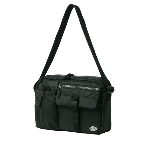 Solo-tourist(�\���E�c�[���X�g) KT�g���x���|�[�`Y B5�T�C�Y ROBIC �i�C�����g�p �y��230g ������ �ϖ��Ր� ���ȓ��� YKK���t�@�X�i�[ �}�O�l�b�g�o�b�N�� �y�b�g�{�g���|�P�b�g�t�� (�u���b�N)