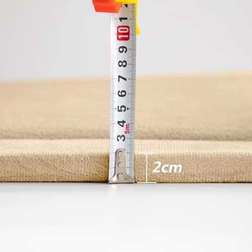 Tapis antidérapant violet en velours éponge résolvant le problème des sols froids - 4