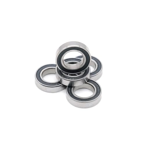 Cojinetes de bolas de ranura profunda 6903-2RS de 17x30x7mm doble sello 4