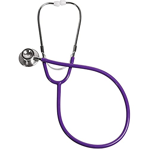 MABIS Spectrum Dual Head Lightweight Stethoscope, Purple