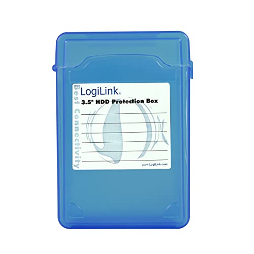 Caja protectora para 1 HDD de 3.5 pulgadas miniatura 7