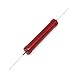 Aexit 5W 3K Variable Resistors Ohm 2% Through Hole Red Glaze High Voltage Rheostats Load Resistor