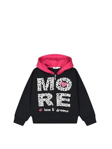Sweat enfant noir Melby 72d0645 : le vêtement basique et confortable pour le quotidien de votre petit