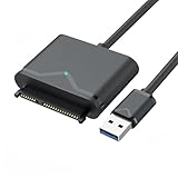 Hipzeepo zu USB 3.0 Kabel-Festkörperantriebsadapter mit DC Power Port USB 3.0 Easy Drive-Kabel