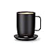 Produktbild Ember Smart Mug 2 Thermobecher, 1,5 Stunden Akkulaufzeit, App-gesteuerter beheizter Kaffeebecher, verbessertes Design, 296 ml, Schwarz