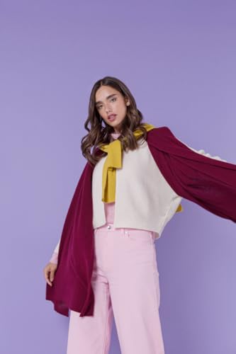 DALLE PIANE CASHMERE - Stola 100% cashmere - Made