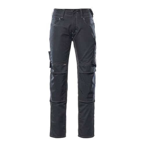 Mascot 12679-442-0918-76C46 Size L76cm/C46 "Mannheim" Trousers - Black/Dark Anthracite