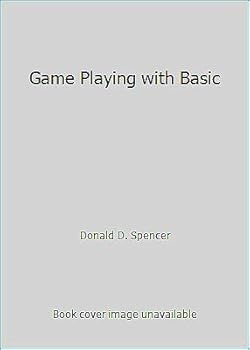 Paperback Game playing with BASIC Book