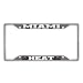 FANMATS NBA Miami Heat Chrome License Plate Frame
