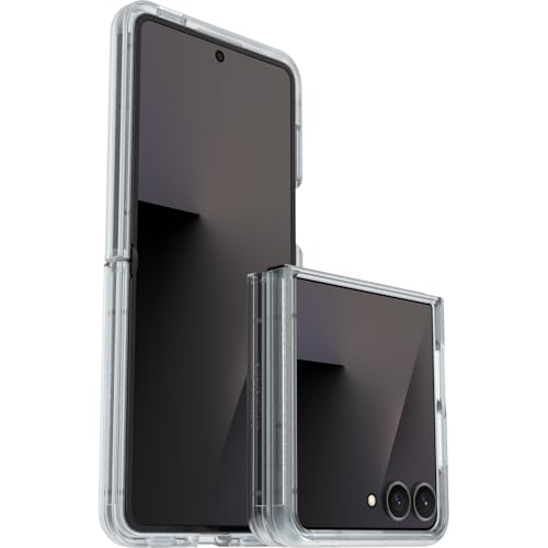 Coque rigide Galaxy Z Flip7 Otterbox fine antichoc élégante et transparente