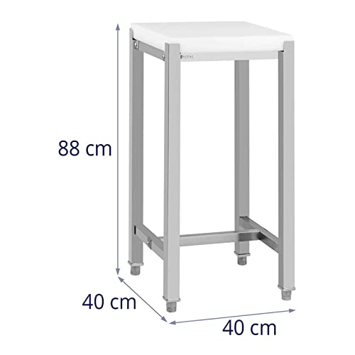Royal Catering RCBC-02 slagerblok 40 x 40 cm 5 cm dikke snijplaat hakblok keuken hakblok slager blok - Afbeelding 6