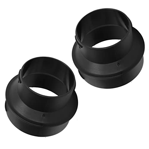 Verbindungsstück für Heizungskanalrohr, 1 Paar Adapterrohr für Standheizung, 60 Bis 75 Mm, Verbindungsstück für Heizungskanalrohr für Webasto-Heizung, YCTZEETXAMPQO2S