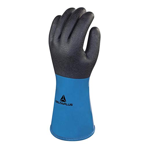 Preisvergleich Produktbild SHOUTAOB Chemische Hadschuhê, Niedrige Temperatur Anti-Cold-Stütze Nitril-Gummihandschuhe, Winter-Fischerei-Hadschuhê, verschleißfeste Dicke RZTZDM