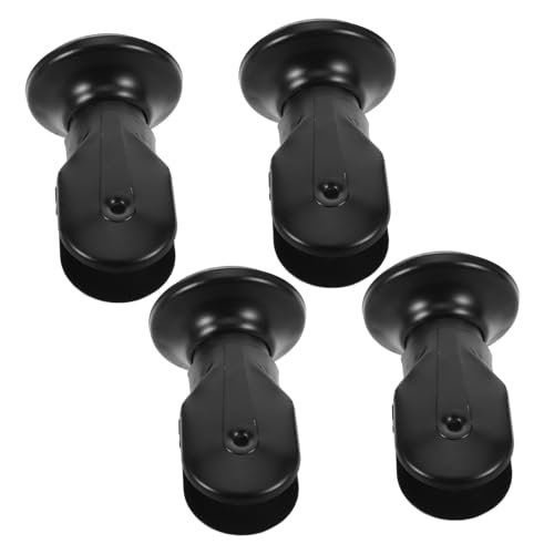 Support cloisons salle de bain pour aménagement de cabines et séparateurs WC